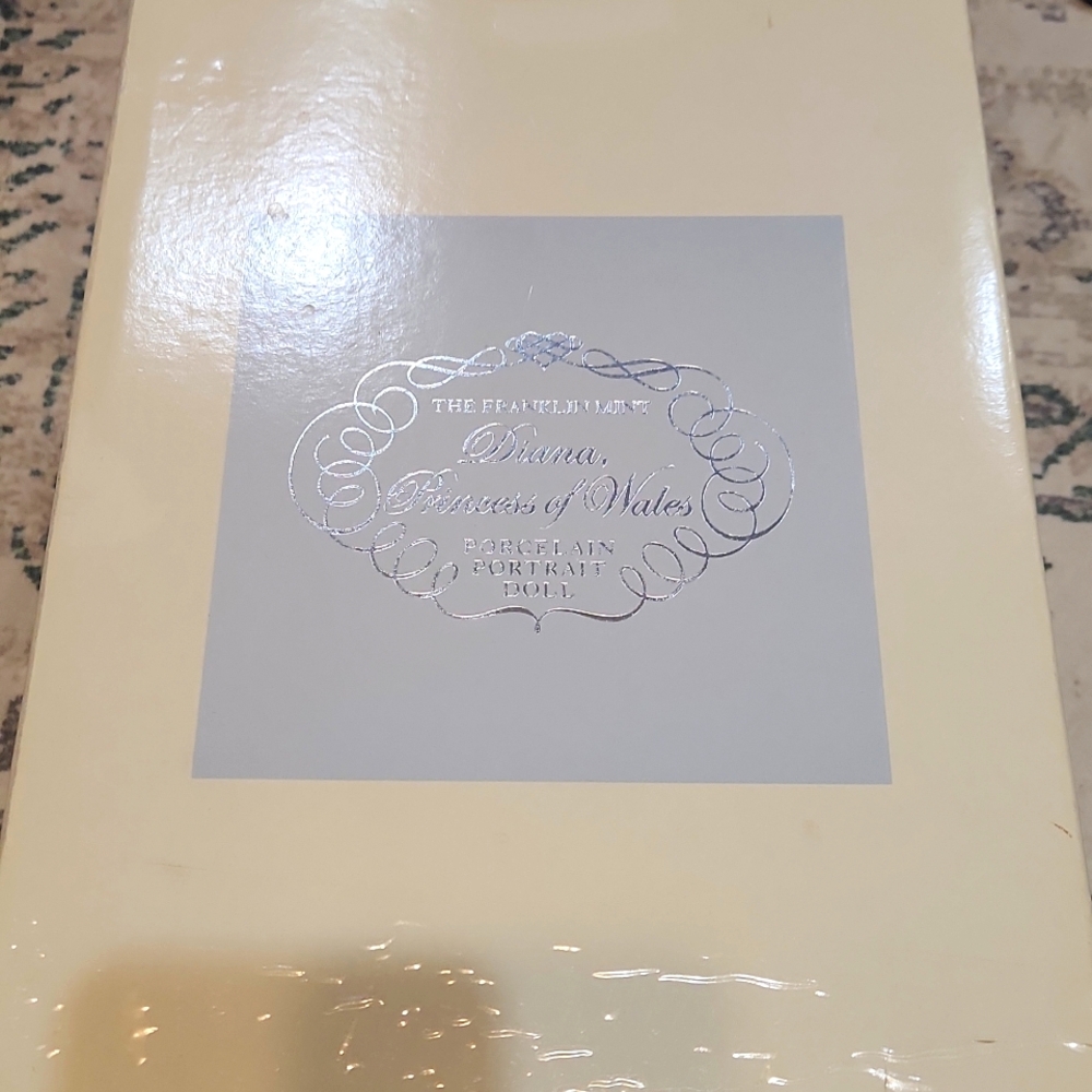 Franklin mint princess Diana doll